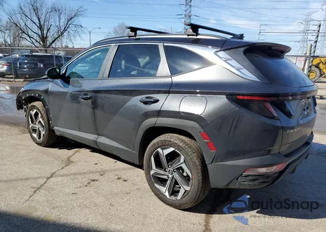 2023 Hyundai Tucson Sel from USA, damaged, VIN 5NMJFCAE6PH208523